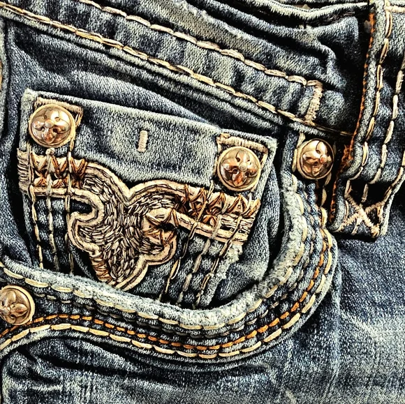 Men's Rock Revival Jeans